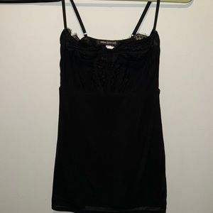 Adorable never worn black corset urban outfitters dress xxs with tags